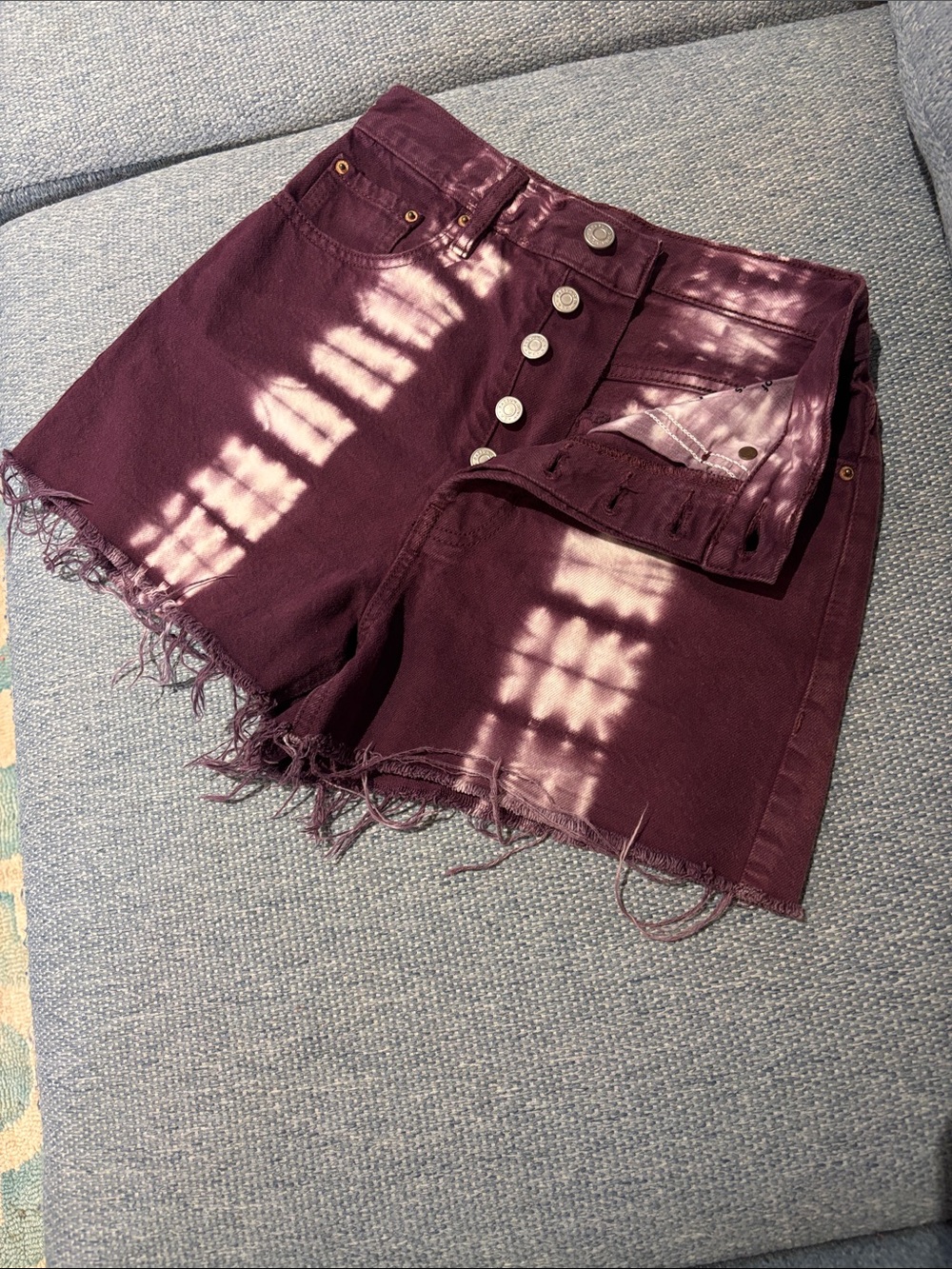 Pacsun vintage ultra high rise Jean shorts! 24